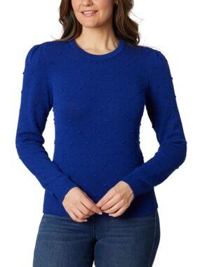 Draper James Women's Pullover Sweater Blue Size XXL Extra Soft
